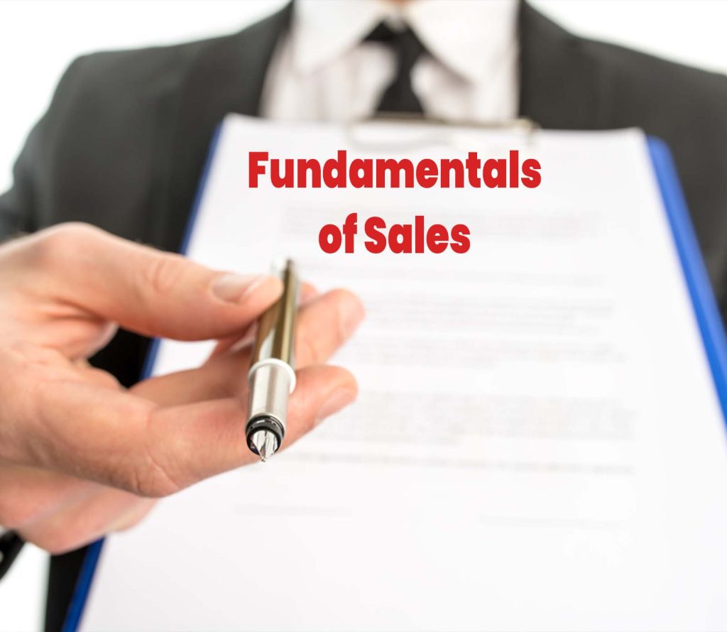 Fundamentals of Sales